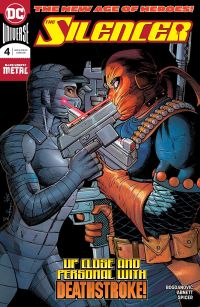 The Silencer 4 Cover