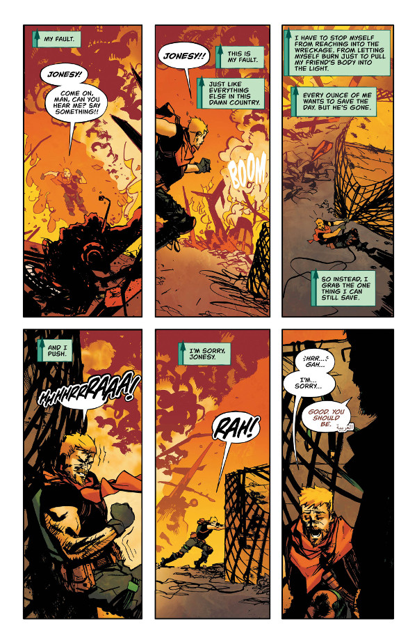 Green Arrow #39 Page 4