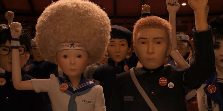 isle of dogs review tracy walker white savior