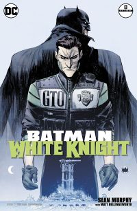 Batman White Knight #8 Cover