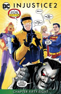 Injuistice 2 #58 Cover