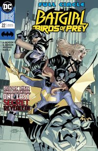 Batgirl and the Birds of Prey #22 Cover
