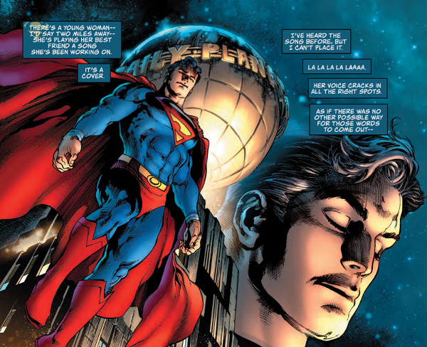 Man of Steel #1 Page 9