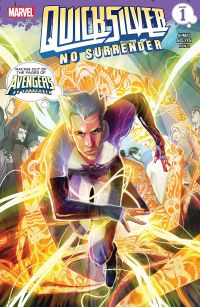 Quicksilver No Surrender #1 Cover