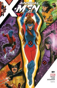 X-Men Red Annual #1 Cover