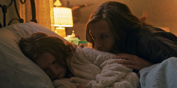 Hereditary Toni Collette and Milly Shapiro