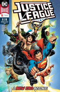 Justice League #1 Cover