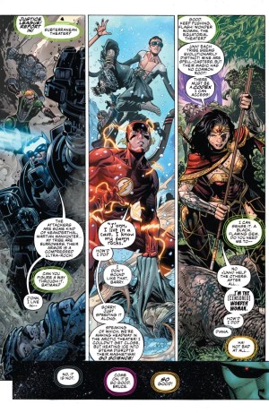 Justice League #1 Page 4