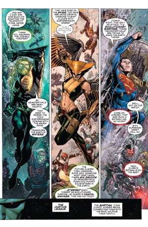 Justice League #1 Page 5