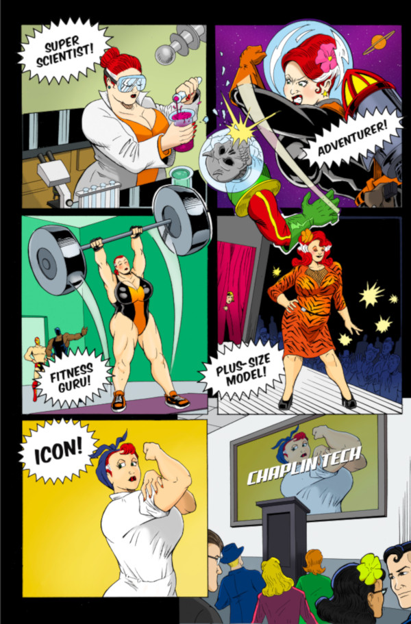 Lucy Chaplin Special Page 2