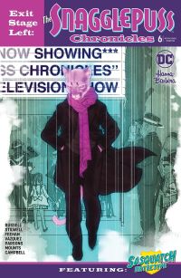 Snagglepuss Chronicles #6 Cover