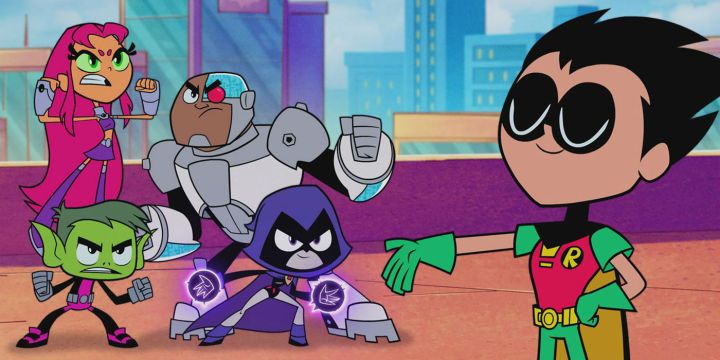 teen titans go to the movies hollywood