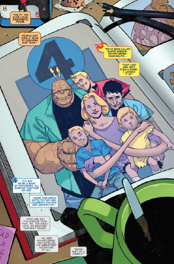 Fantastic Four #1 Page 1