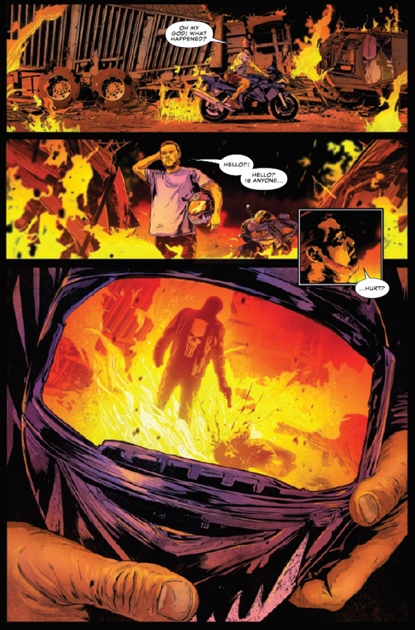 The Punisher #1 (2018) Page 13