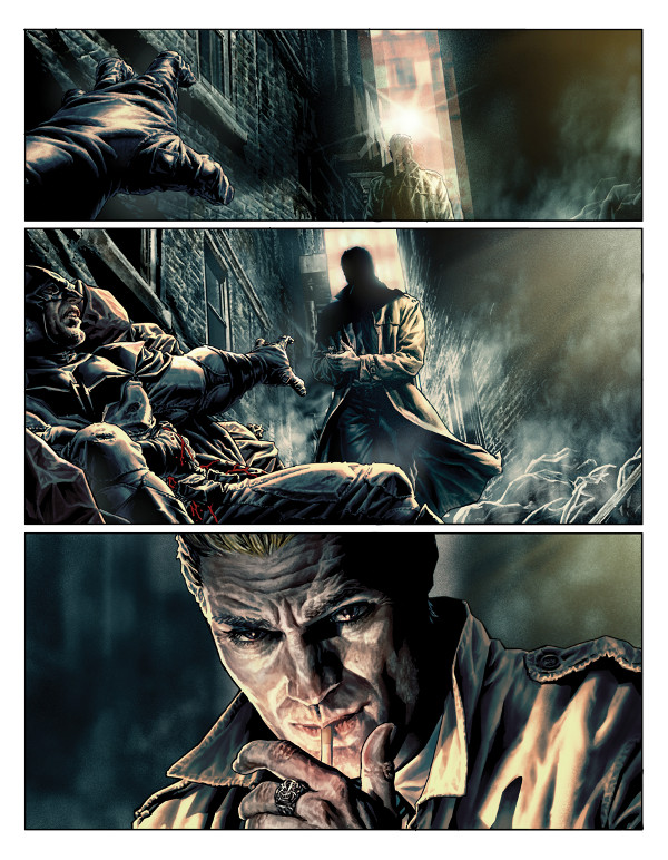 Batman Damned #1 Page 1