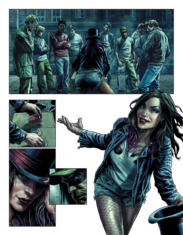 Batman Damned #1 Page 3