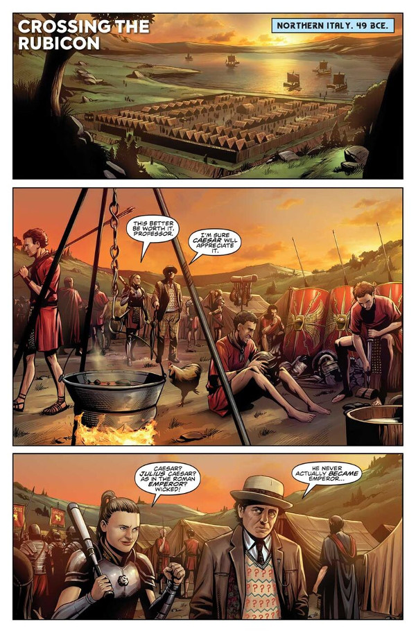 Doctor Who The Many Lives Of Doctor Who Page 3