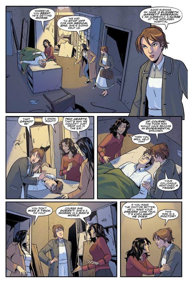 Doctor Who The Many Lives Of Doctor Who Page 5