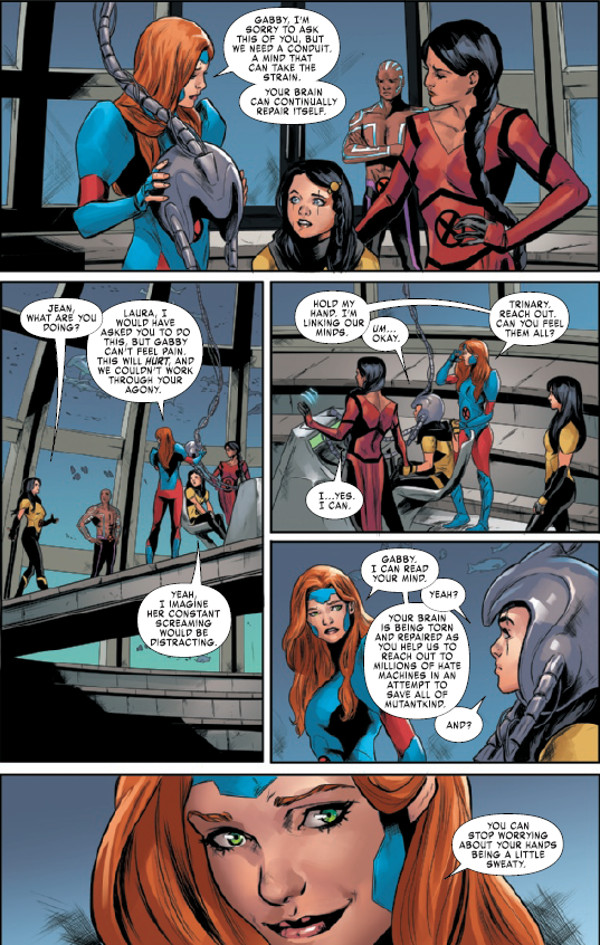 X-Men Red #8 Page 1