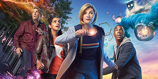 Doctor Who - The Woman Who Fell To Earth