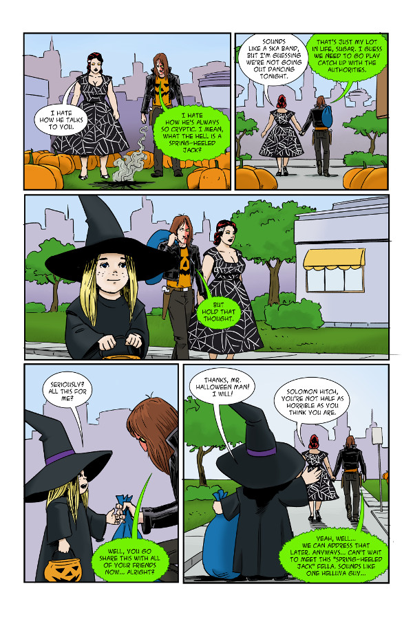 Halloween Man Hallowtide Page 9