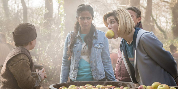 Doctor Who - "The WItchfinders"