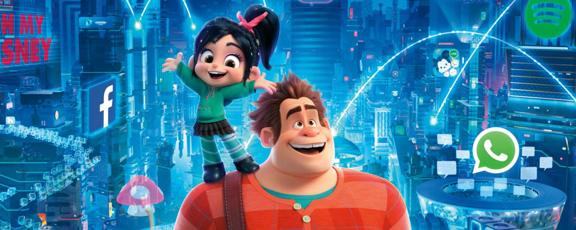 disney ralph breaks the internet movie review feature image