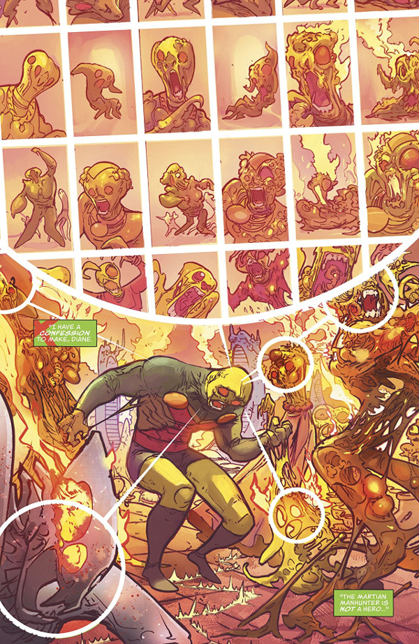 Martian Manhunter #1 Page 1
