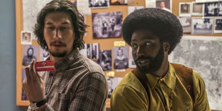 blackkklansman 2018 best movie