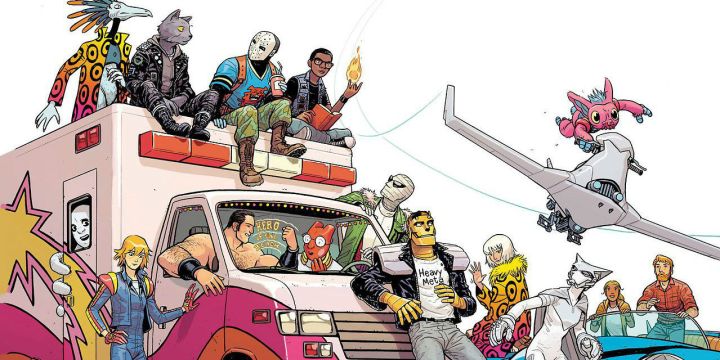 dc comics young animal imprint