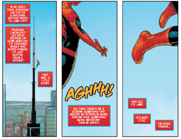 Friendly Neighborhood Spider-Man #1 Page 1