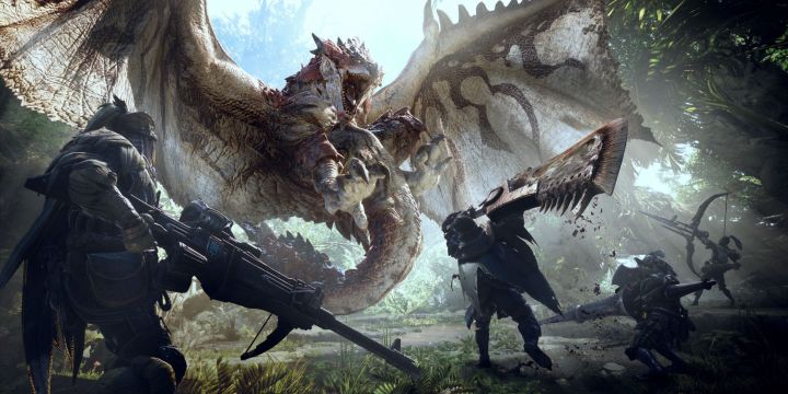 monster hunter world 2018 video game