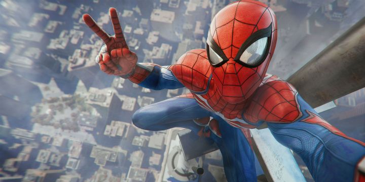 spider man ps4 2018 best video game