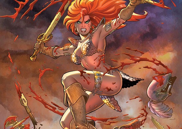Red Sonja #1 Cover