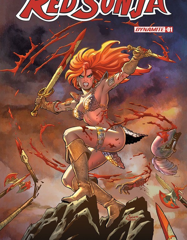 Red Sonja #1 Cover