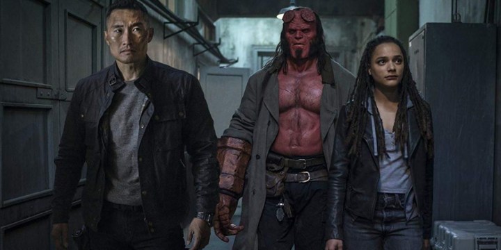 Hellboy Alice and Ben