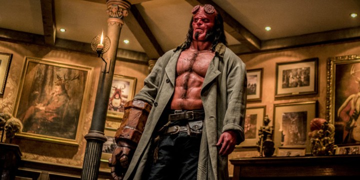 Hellboy In Osiris Club