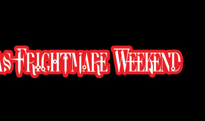 Texas Frightmare Weekend Header