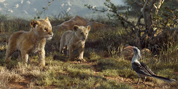 The Lion King 2019 Simba Nala and Zazu