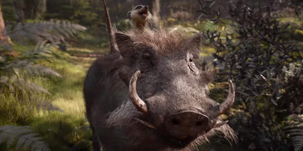The Lion King 2019 Timon and Pumbaa