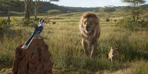 The Lion King 2019 Zazu Mufasa and Simba