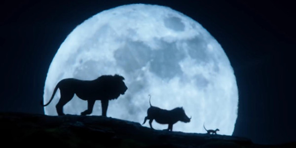 The Lion King Moon Shot