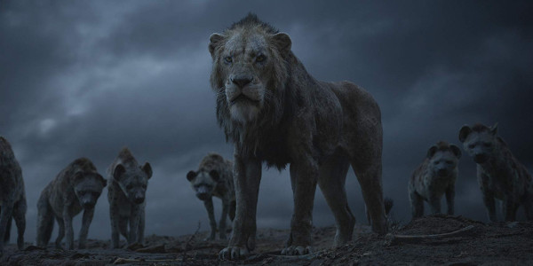 The Lion King Scar and the Hyenas