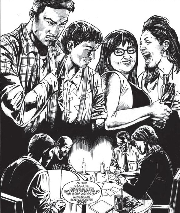 Demons In The Darkness Sample Page