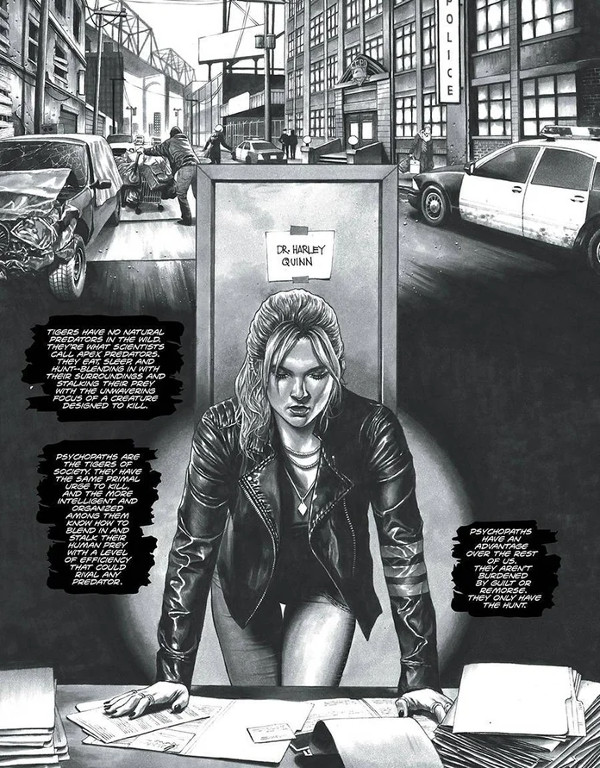 Joker Harley Criminal Sanity Page 1