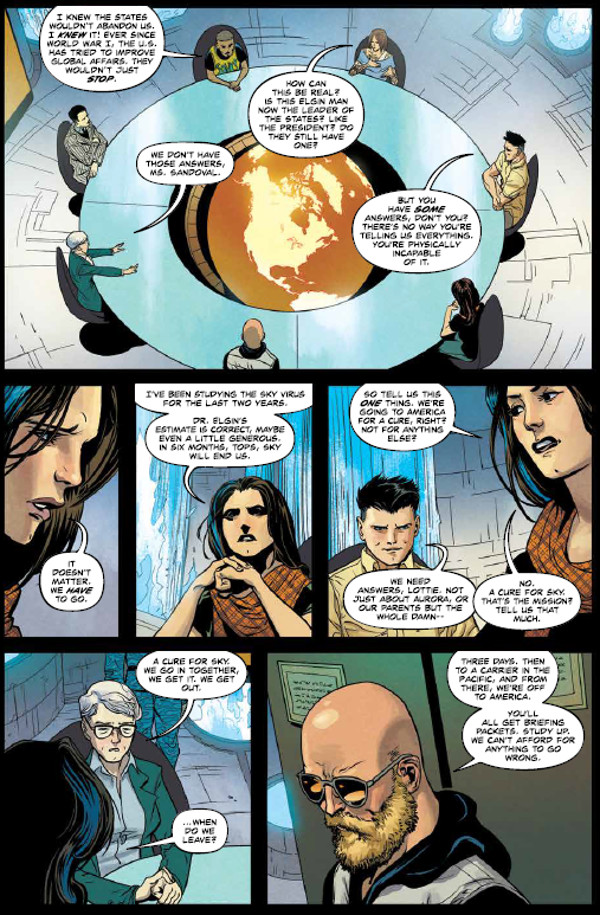 Undiscovered Country #1 Page 1