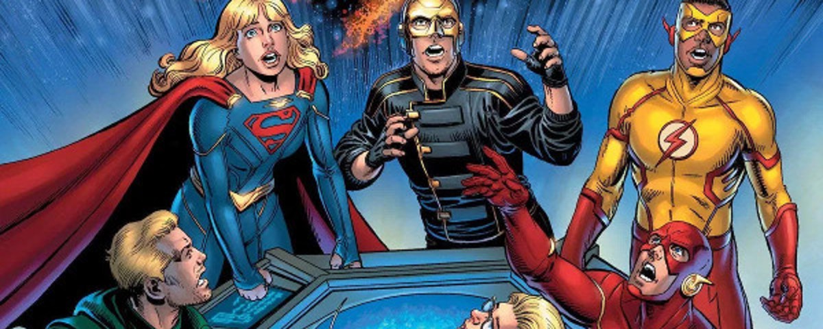 CRISIS ON INFINITE EARTHS GIANT #1 [Review] – Kabooooom!