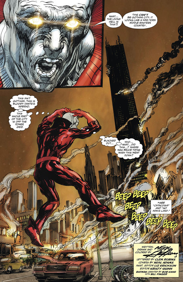 Batman Vs. Ra's Al Ghul #1 Page 4