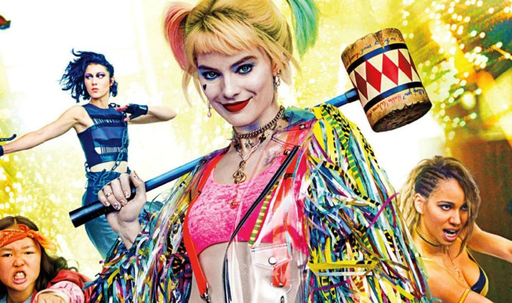 Birds Of Prey Movie 2020 Header