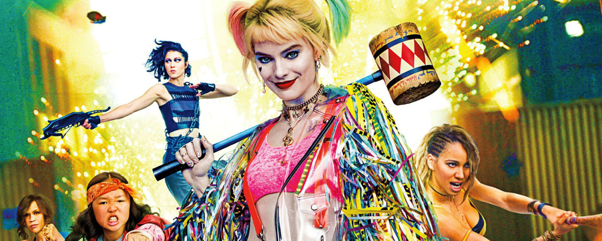 Birds Of Prey Movie 2020 Header